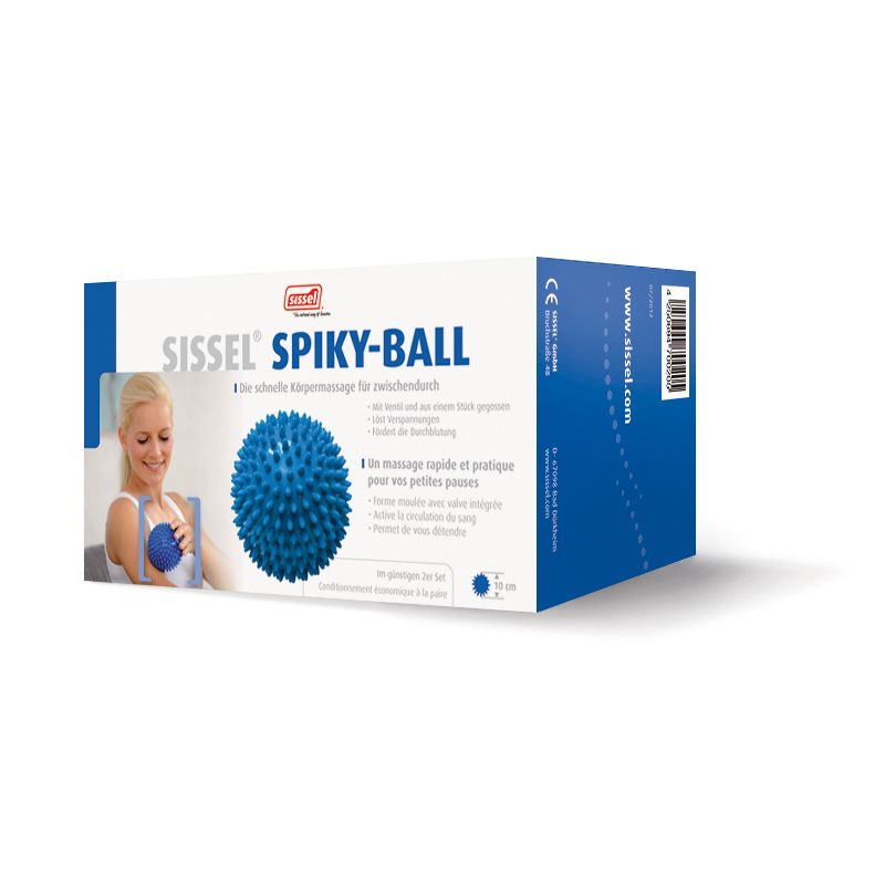 Packaging des balles hérisson SISSEL® SPIKY BALL
