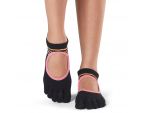 Chaussettes antidérapantes Toesox® Full Toe Bellarina