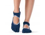 Chaussettes antidérapantes Toesox® Full Toe Bellarina interstellar