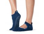 Chaussettes antidérapantes Toesox® Full Toe Bellarina interstellar