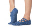 Chaussettes antidérapantes Toesox® Full Toe Bellarina lunar