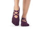 Chaussettes antidérapantes Toesox® Full Toe Bellarina