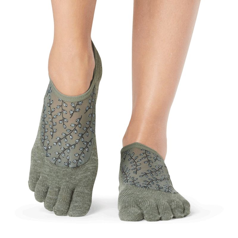 Chaussettes antidérapantes Toesox® Full Toe Bellarina