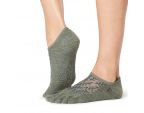 Chaussettes antidérapantes Toesox® Full Toe Bellarina wood land