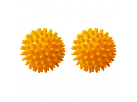 Balles hérisson SISSEL® SPIKY BALL 8 cm jaune