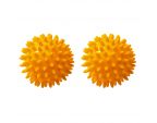 Balles hérisson SISSEL® SPIKY BALL 8 cm jaune