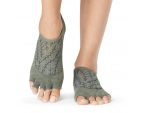 Chaussettes antidérapantes Toesox® Half Toe Luna Woodland