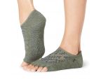 Chaussettes antidérapantes Toesox® Half Toe Luna Woodland