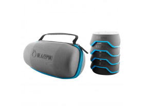 BLAZEPOD Standard Kit 4 pods et sa housse de transport