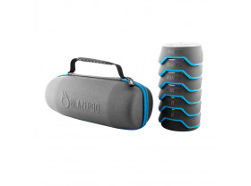 BLAZEPOD Trainer Kit 6 pods et sa housse de transport