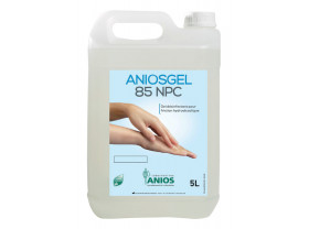 Bidon de 5 litres gel hydroalcoolique Aniosgel 85 NPC