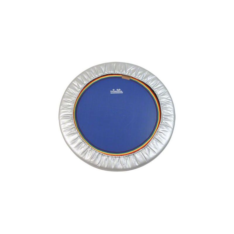 Trampoline Fitness Pliable 106 Cm - Corde En Caoutchouc Silencieuse, Poignée Réglable, Charge Max 150 Kg