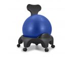 Chaise ergonomique avec ballon Tonic Chair® Originale Bleu