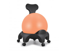 Chaise ergonomique avec ballon Tonic Chair® Originale Orange