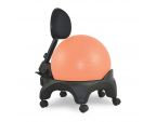 Chaise ergonomique avec ballon Tonic Chair® Confort Orange