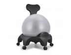 Chaise ergonomique avec ballon Tonic Chair® Originale Gris