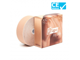 Packaging bande de kinésiologie K-Tape® XXL Beige | Bande k-tape