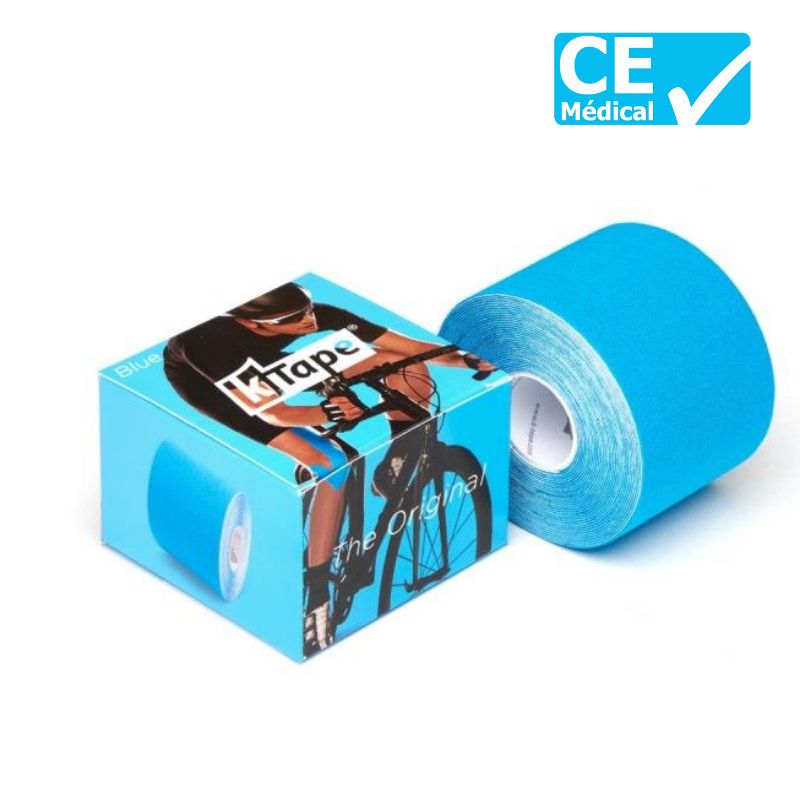 Packaging bande taping K-Tape® 5 m bleu | K-Tape®