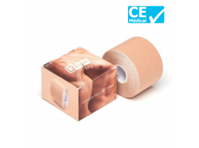 Packaging bande de kinésiologie K-Tape® 5 m Beige | Bande kinésio tape