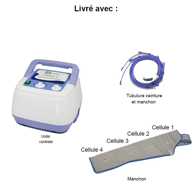 Livré avec Press 4 Livré avec Press 4