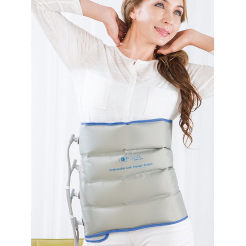 Femme avec la ceinture avec tubulure pour PREMIUM 4 Winelec®