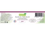 Étiquette composition du baume du tigre blanc Phytomass®