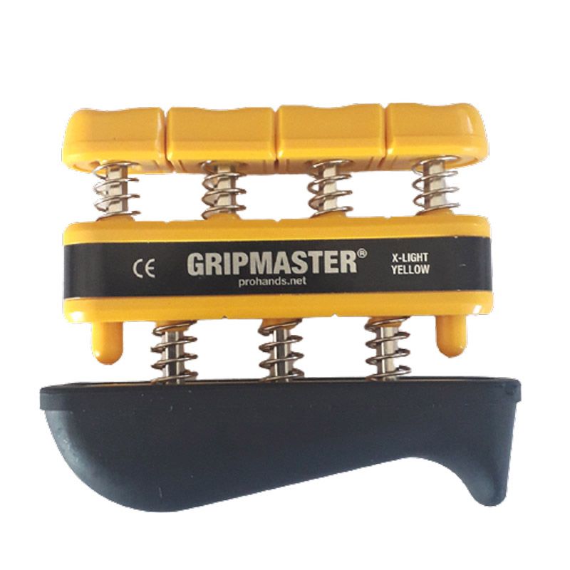 Poignée de Force GRIPMASTER Arpège Santé® jaune résistance très souple Poignée de Force GRIPMASTER Arpège Santé® jaune résistance très souple
