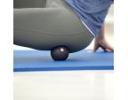 Ball SISSEL® Myofascia Ø8 cm noir sous le fessier