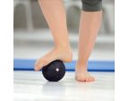 Ball SISSEL® Myofascia Ø12 cm noir sous la voute plantaire
