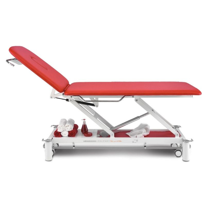 Table de massage FERROX® PICASSO COMFORT 2 plans - sisselpro.fr