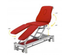 Table de massage FERROX® PICASSO QUATTRO SMART 4 plans - sisselpro.fr