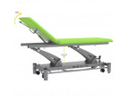 Table de massage GENIN Espace 3175 2 plans verte - sisselpro.fr