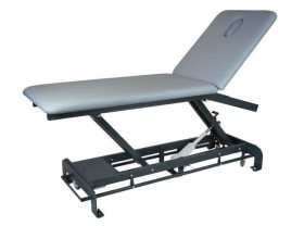 Table de massage électrique DESIGN KINEXO CHYPRE 2 plans sans carter - sisselpro.fr