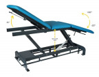 Table de massage DESIGN KINEXO SICILE 3 plans avec carter - sisselpro.fr