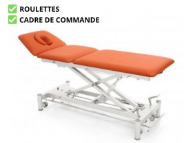 Table de massage Winelec® JAGUAR P3 3 plans - Table électrique de massage - sisselpro.fr