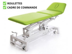 Table de massage Winelec® FUTUNA 3 plans - sisselpro.fr