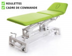 Table de massage Winelec® FUTUNA 3 plans - sisselpro.fr