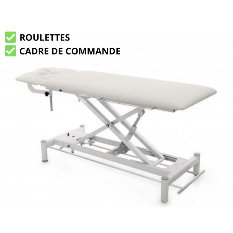 Table de massage Winelec® PUMA 4 plans - sisselpro.fr