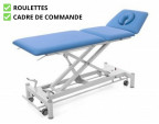 Table de massage Winelec® LEOPARD 3 plans - Table électrique - sisselpro.fr