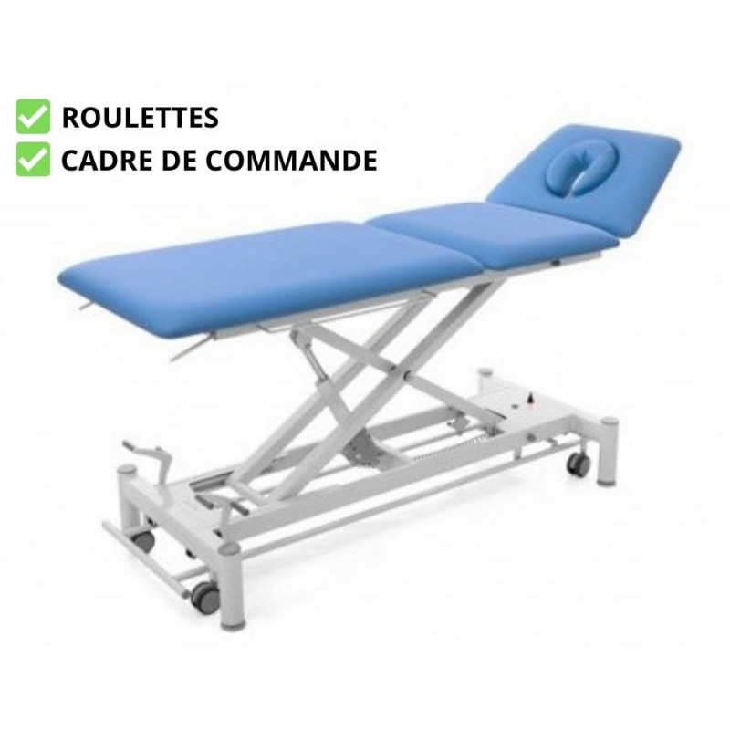 Table de massage Winelec® LEOPARD 3 plans - Table électrique - sisselpro.fr