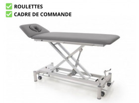 Table de massage Winelec® PUMA 2 plans - sisselpro.fr