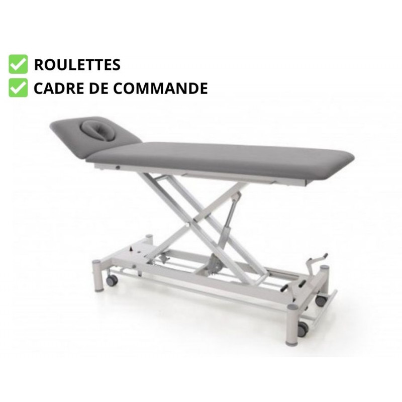 Table de massage Winelec® PUMA 2 plans - sisselpro.fr