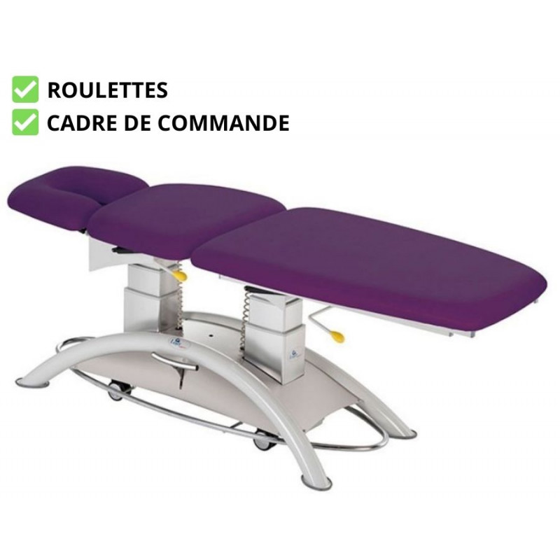 Table de traitement LOJER® CAPRE FX3 - sisselpro.fr