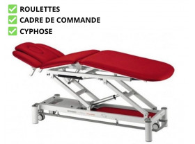 Table de massage FERROX® CEZANNE PRO 5 plans - sisselpro.fr