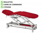Table de massage FERROX® CEZANNE PRO 5 plans - sisselpro.fr