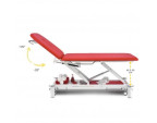 Table de massage FERROX® PICASSO COMFORT 2 plans - sisselpro.fr