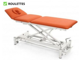 Table de massage hydraulique Winelec® JAGUAR 3 plans - sisselpro.fr