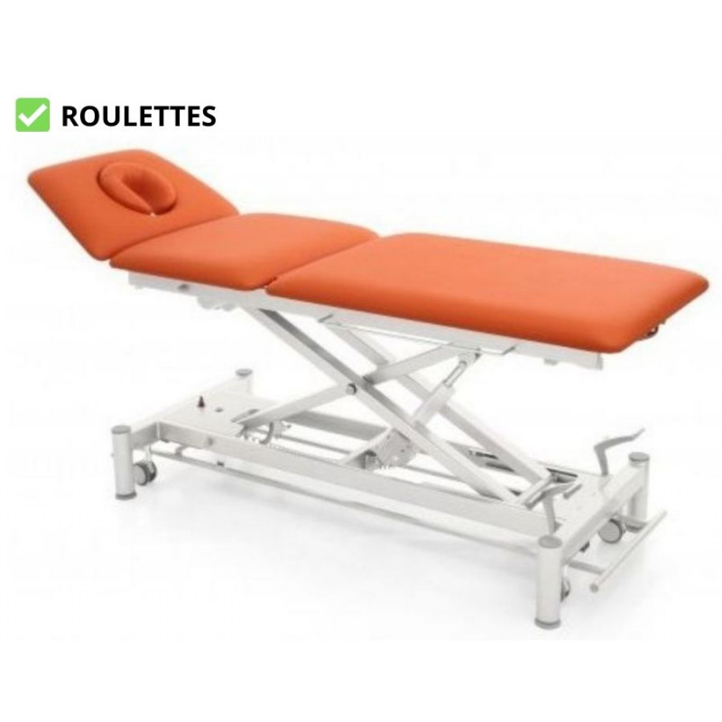 Table de massage hydraulique Winelec® JAGUAR 3 plans - sisselpro.fr