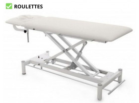 Table de massage hydraulique Winelec® PUMA 4 plans - sisselpro.fr