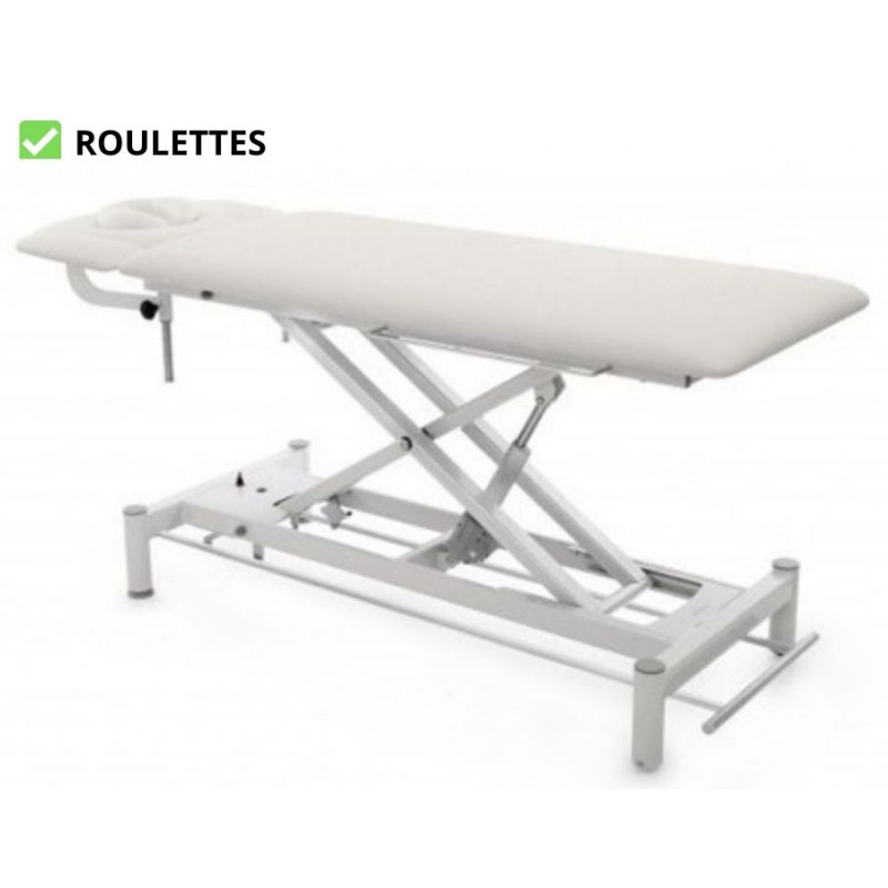 Table de massage hydraulique Winelec® PUMA 4 plans - sisselpro.fr